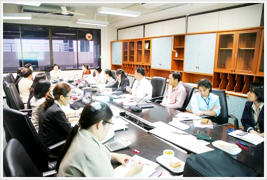 ﻿กรมบังคับคดีจัดประชุมคณะกรรมการเร่งรัดติดตามการดำเนินงานและการใช้จ่ายงบประมาณ ครั้งที่ 1/2562